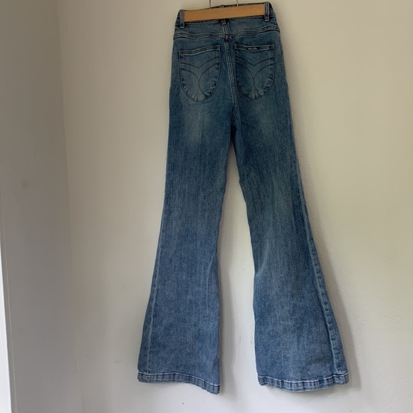 Rolla’s Eastcoast High Rise Flare Size 24 - Picture 2 of 9